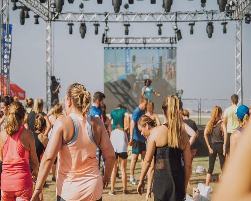 people living active healthy lifestyle